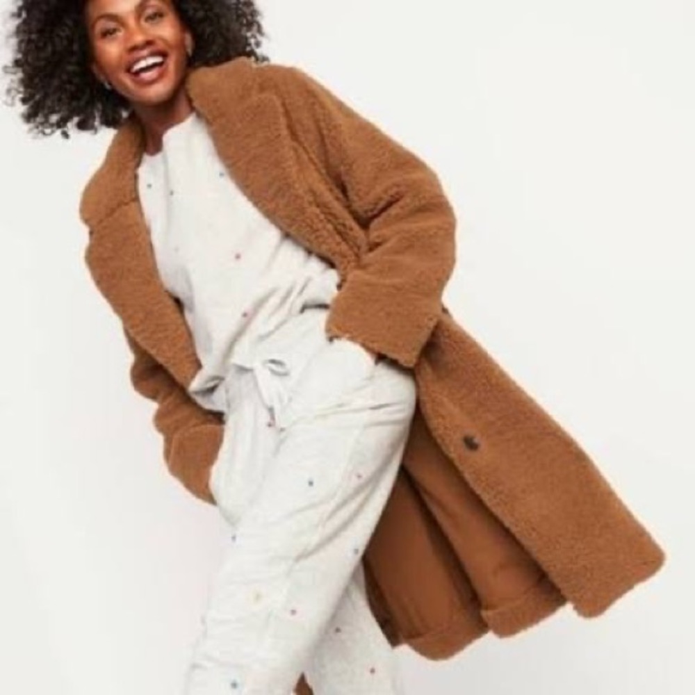 Old Navy Teddy Coat
